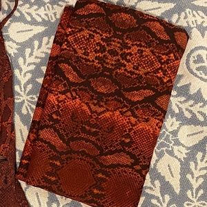 Kuau Amber Python Acacia Pareo/Sarong